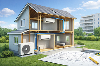 Klimatizácia v novostavbe: Prečo ju plánovať už na začiatku