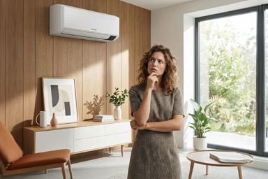 Najčastejšie omyly pri výbere klimatizácie