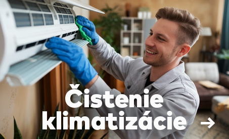 Čistenie klimatizácie