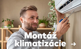 Montáž klimatizácie
