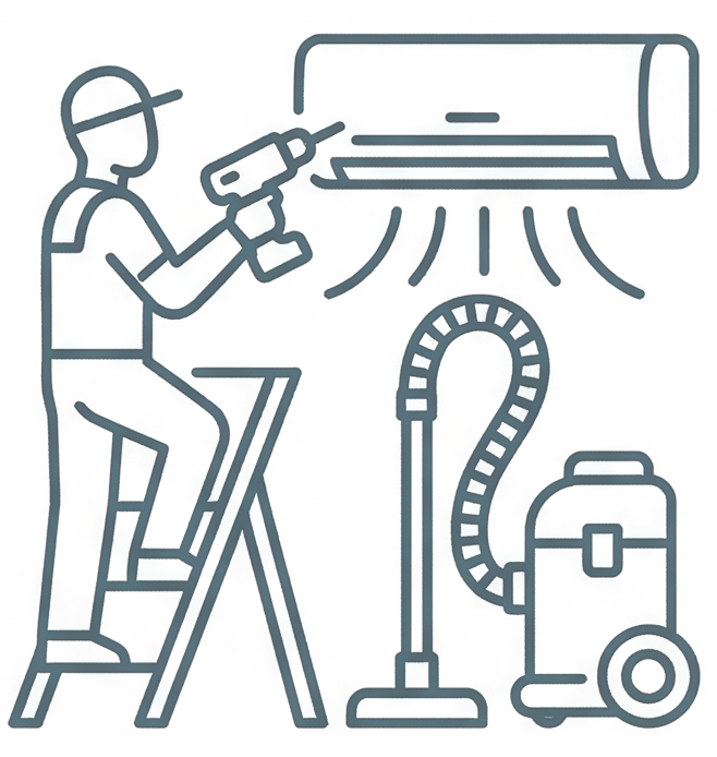 Bezprašná montáž