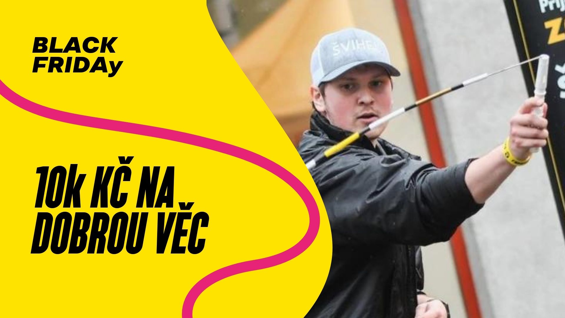 KLASICKÝ BLACK FRIDAY? NE! 10.000 Kč na Zdravotního klauna