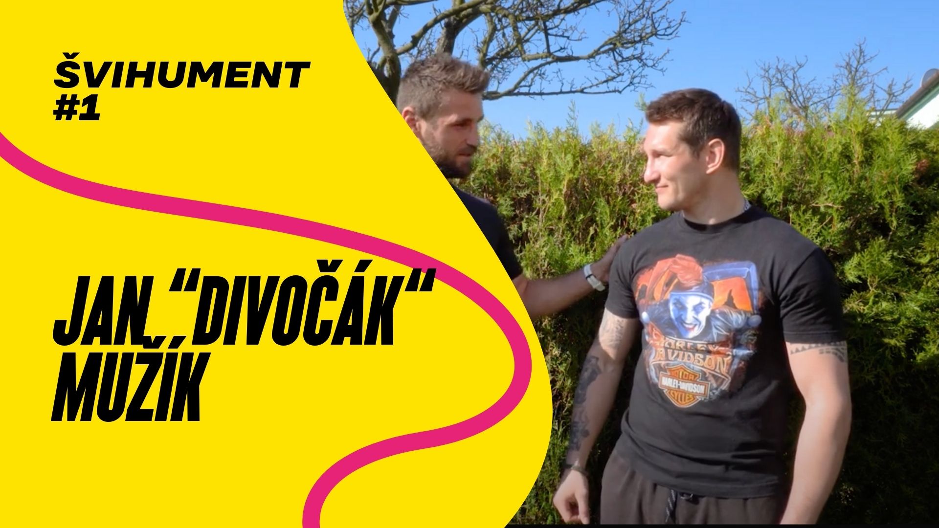 Švihument #1 - boxer Jan "DIVOČÁK" Mužík