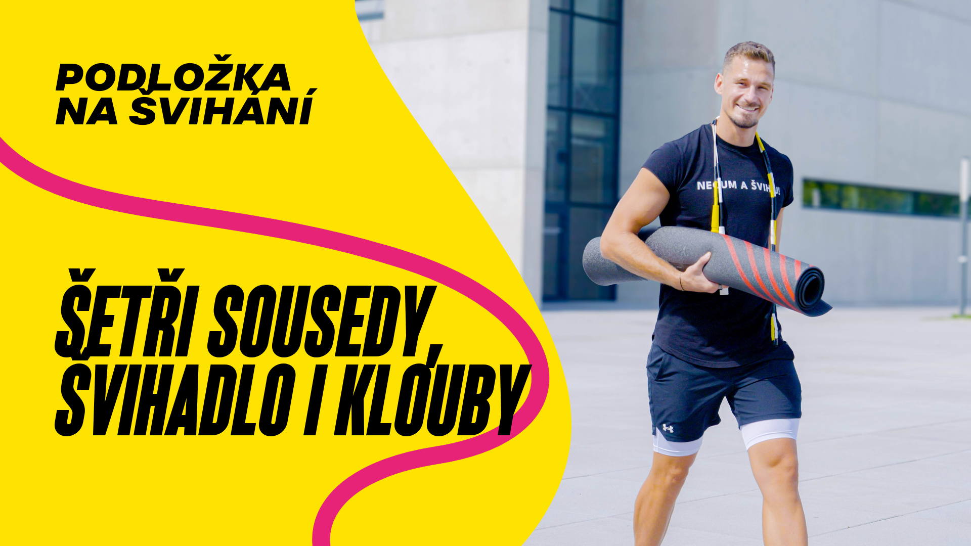 Podložka na švihání: Ušetříš klouby, sousedy i švihadlo