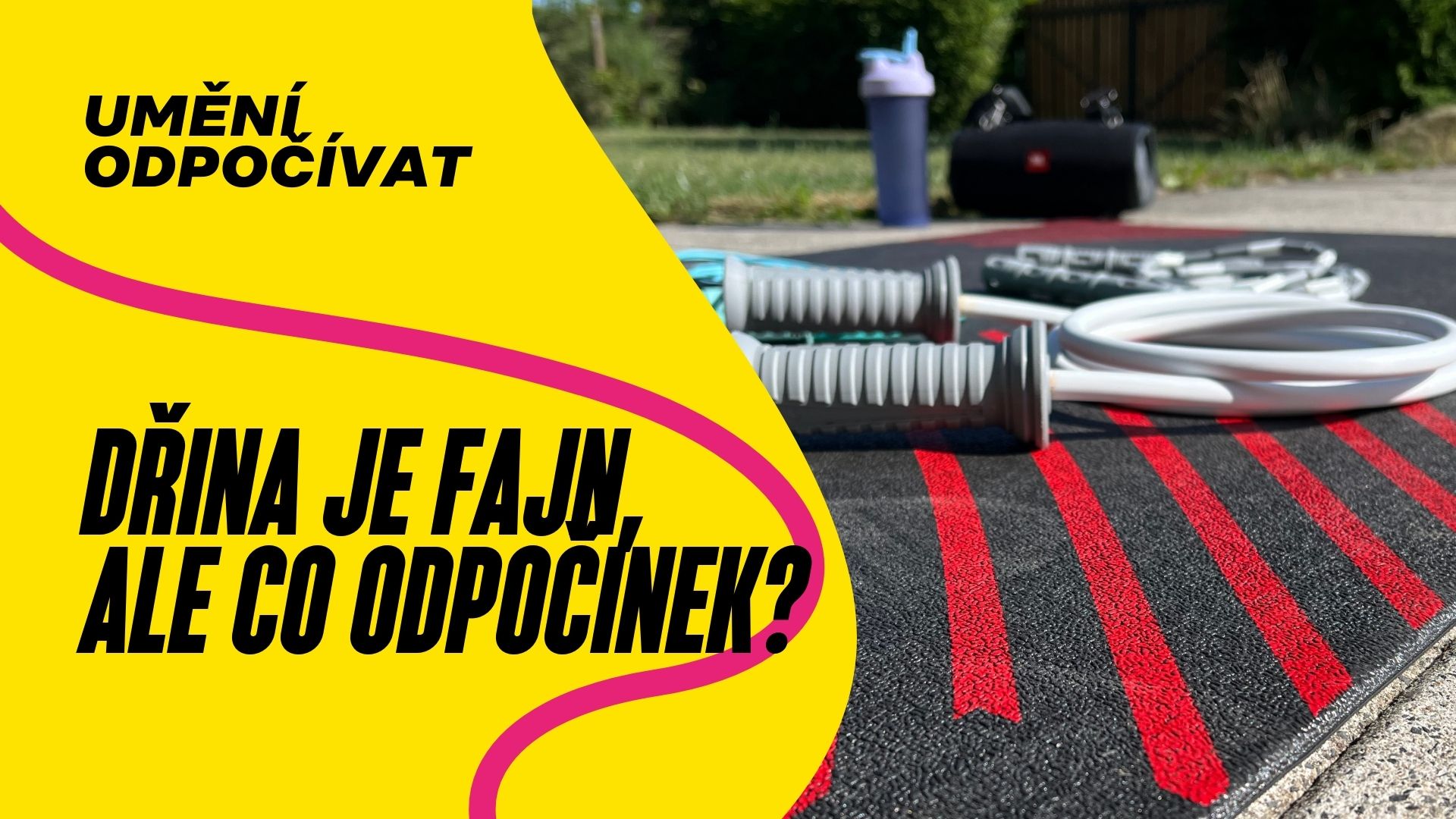 Dřina je fajn, ale co odpočinek? Nepodceňuj regeneraci