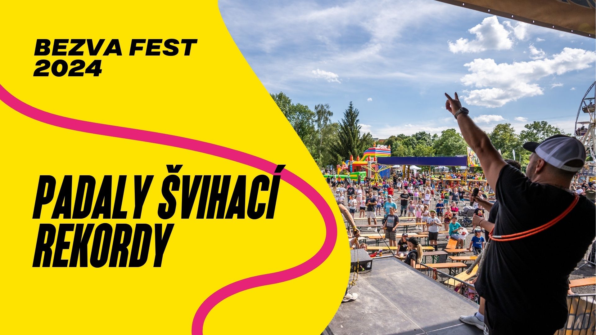 BEZVA FEST 2024! Padaly švihací rekordy