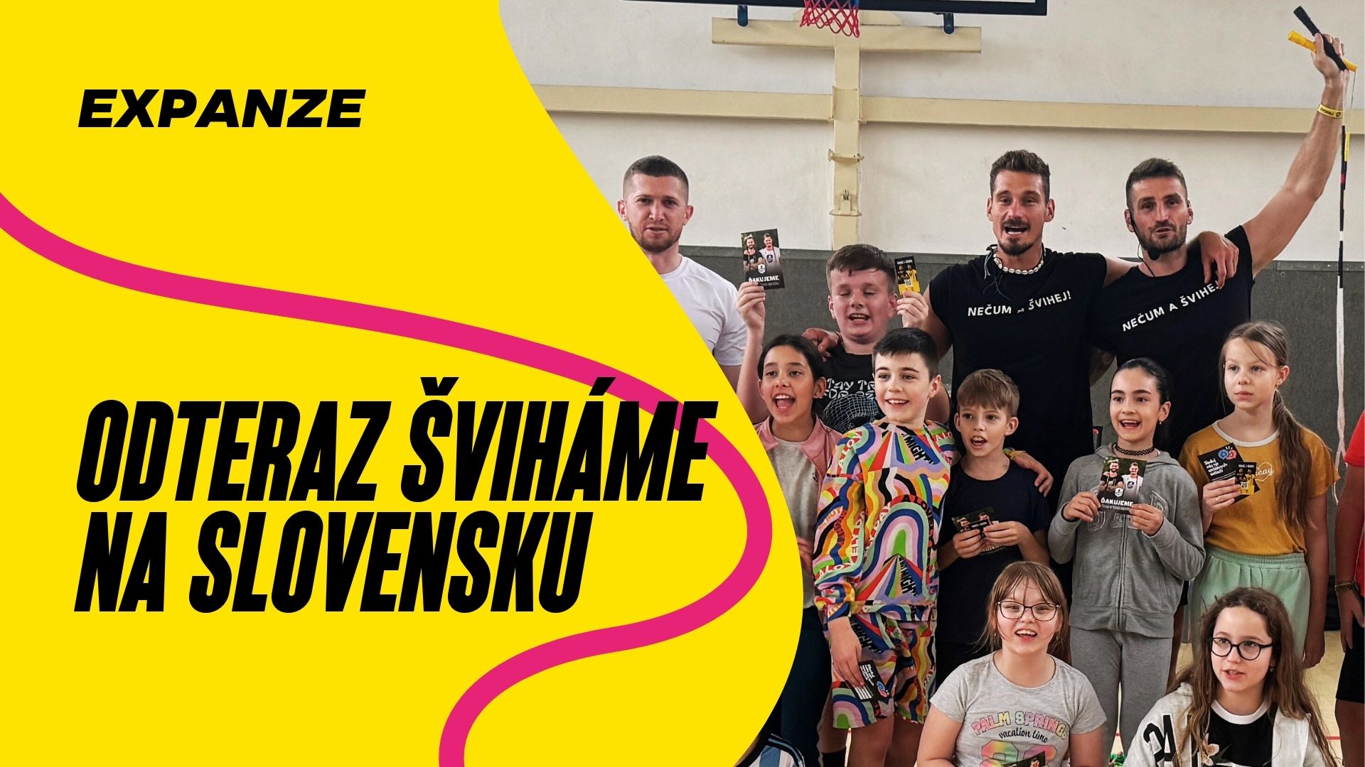 Expandujeme: Odteraz šviháme aj na Slovensku