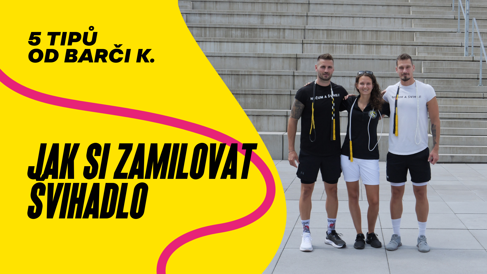 5 tipů, jak si zamilovat švihadlo na dlouhé roky