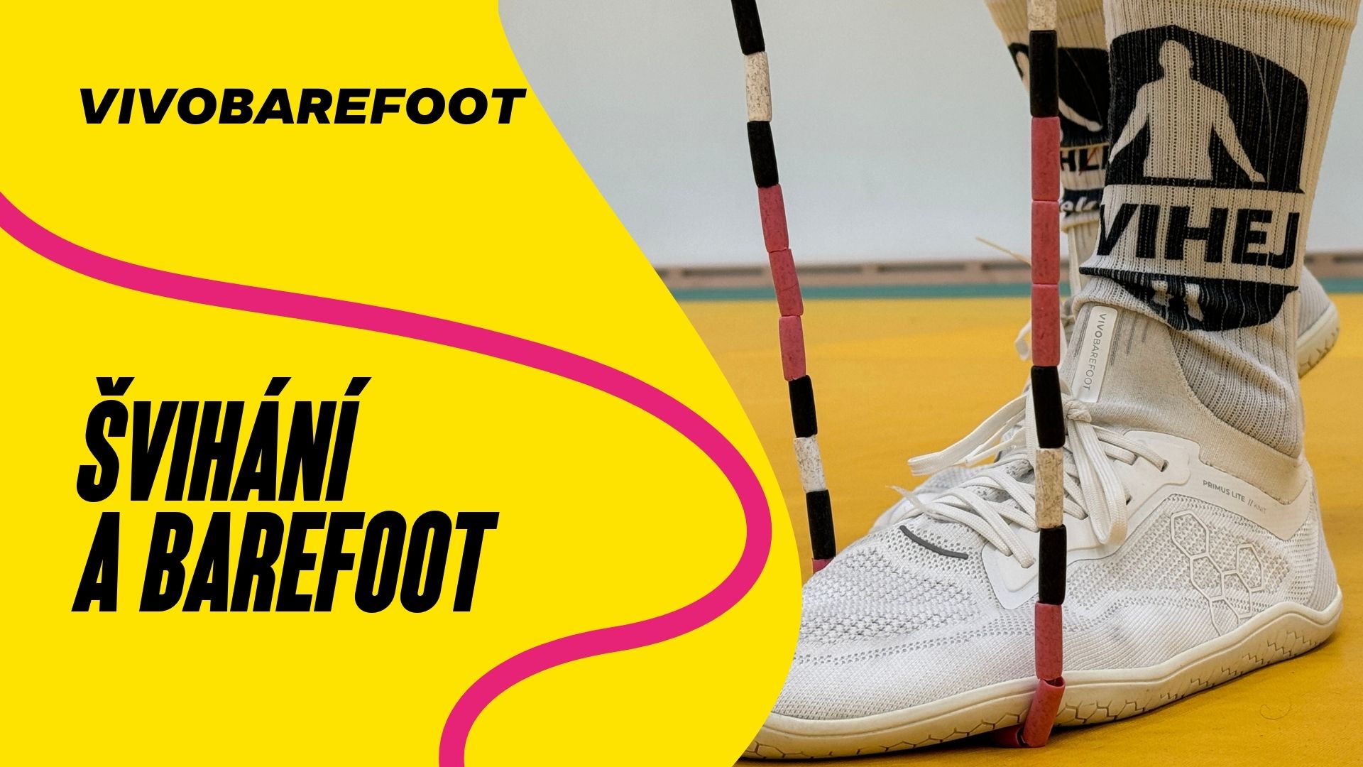 Skákání přes švihadlo a barefoot: Dává to smysl?