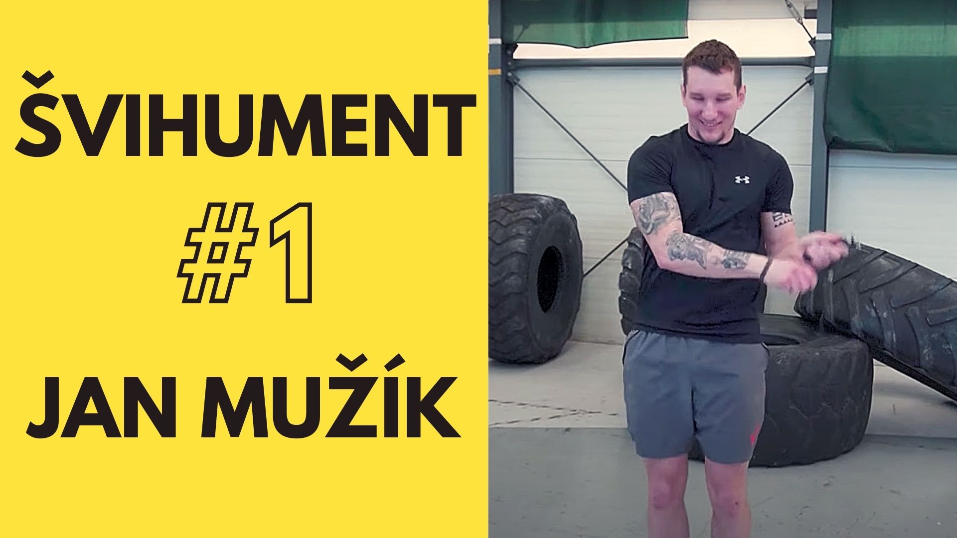 Švihument #1 - boxer Jan "DIVOČÁK" Mužík