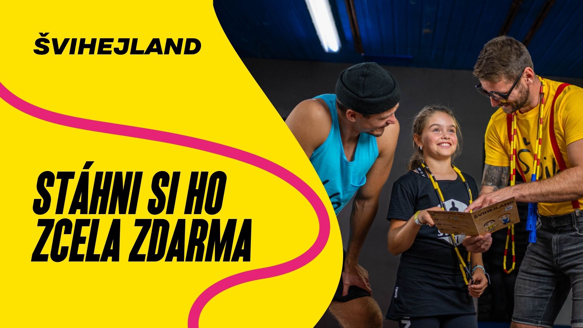 Švihejland zdarma ke stažení: Zábavná hra se švihadlem pro děti od 4 do 9 let