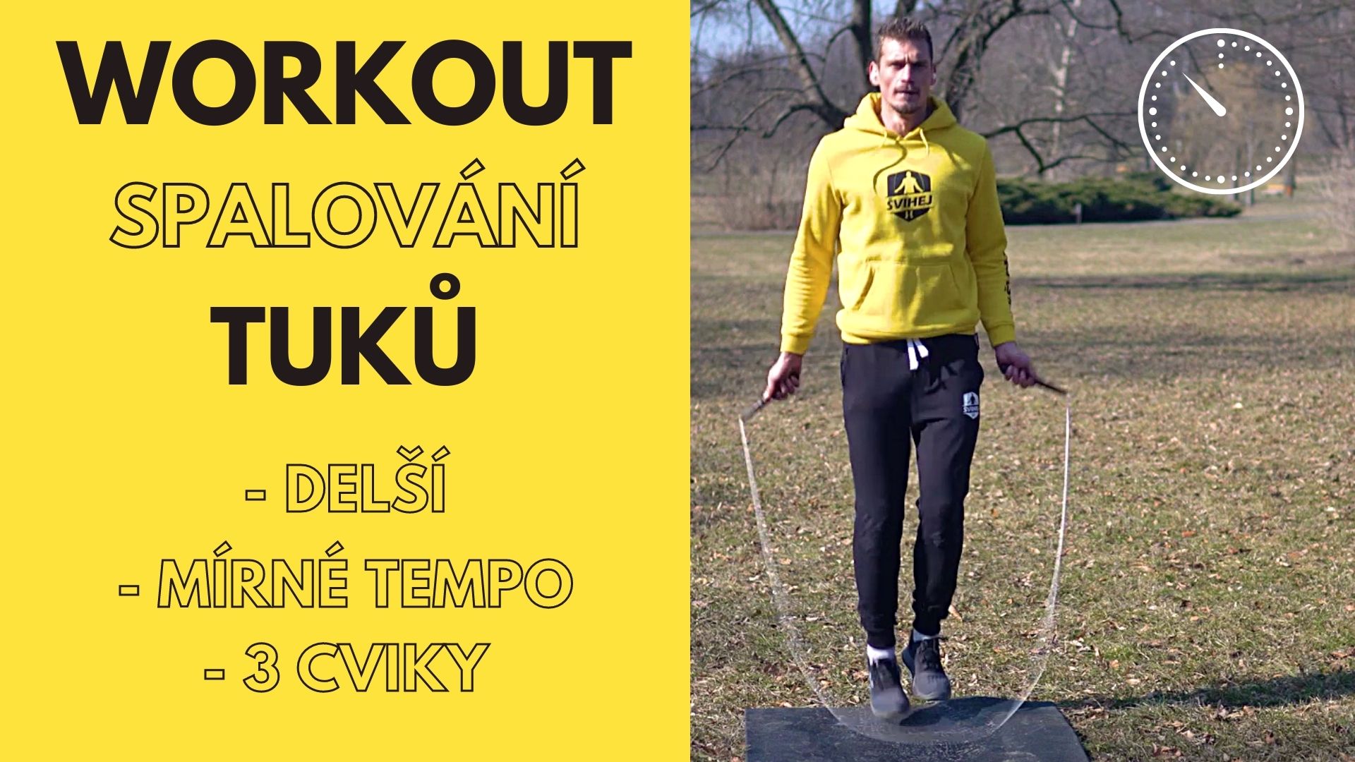 Trénink na spalování tuků