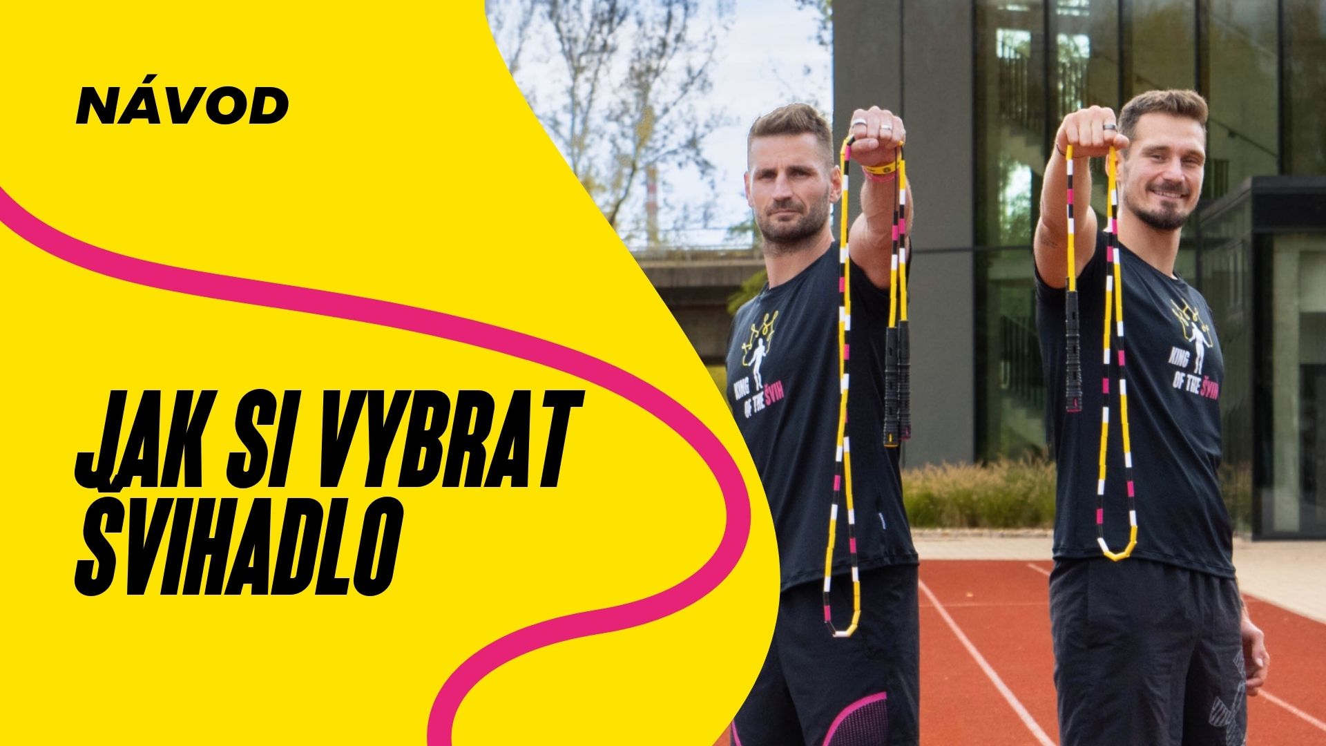 Jak si vybrat švihadlo? Ukážeme ti, jak na to