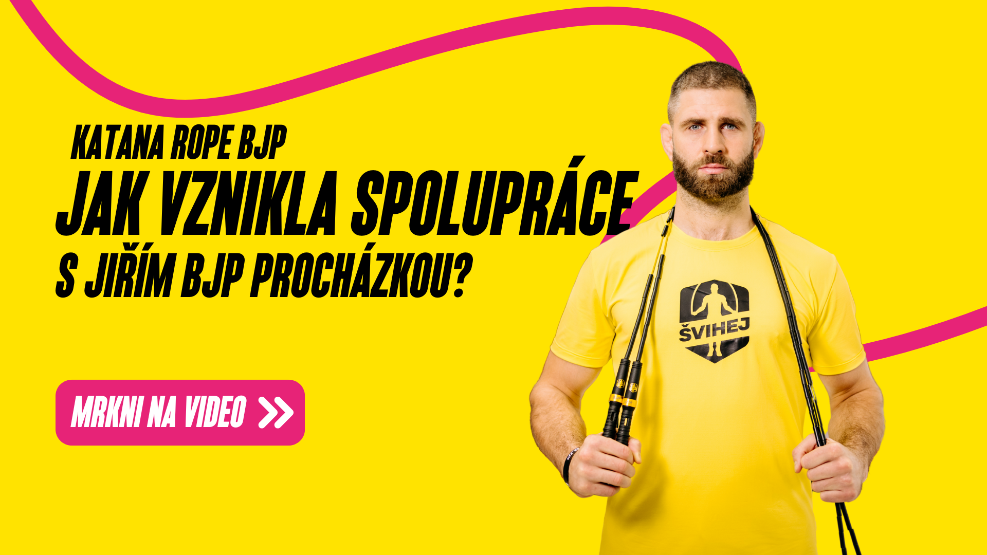 Limitovaná edice švihadla x Jiří BJP Procházka. Jak se zrodila tahle spolupráce?