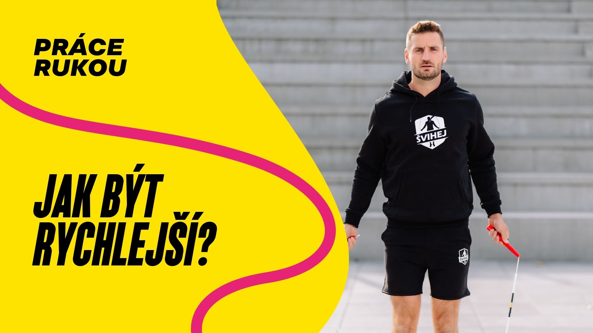 Práce rukou se švihadlem, jak být rychlejší