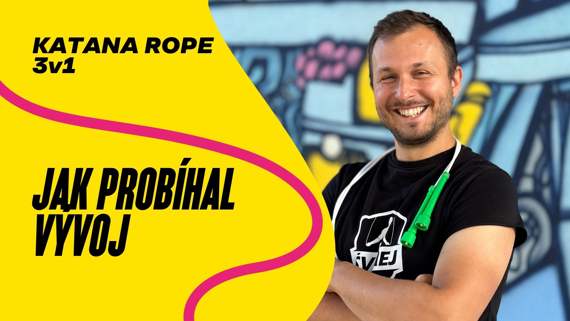 Vývoj Katana Rope 3v1