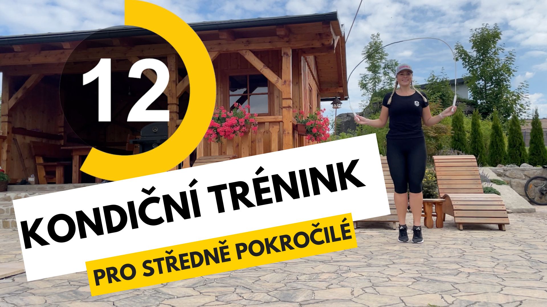 Kondiční trénink s Nikčou pro středně pokročilé