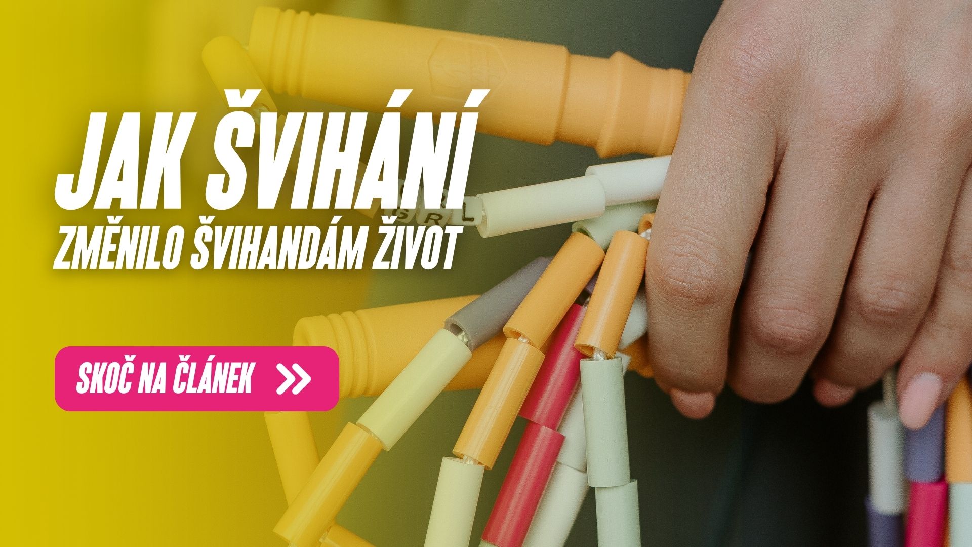 Dokázaly víc, než si samy myslely: Jak švihadlo mění život našim Švihandám