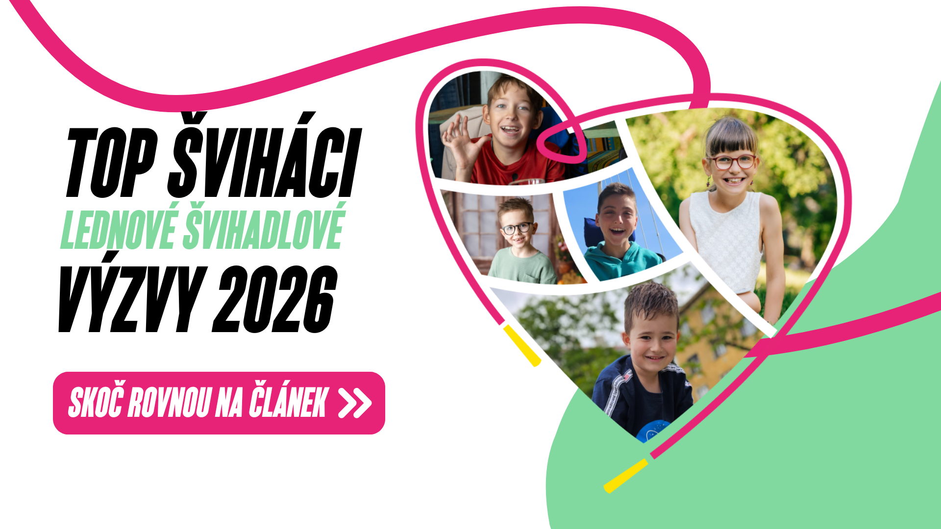 Kdo se letos nejvíc vyšvihl? Žebříčky a hvězdy Lednové challenge 2026