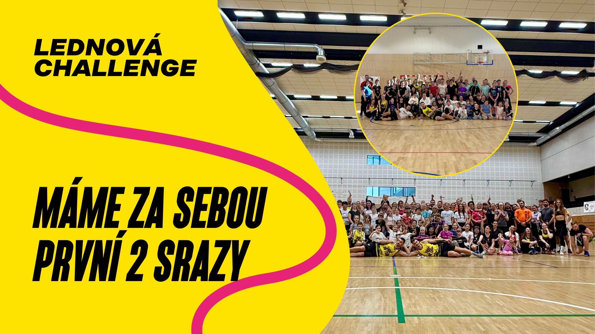 Máme za sebou první Švihácké srazy z Lednové challenge 2025