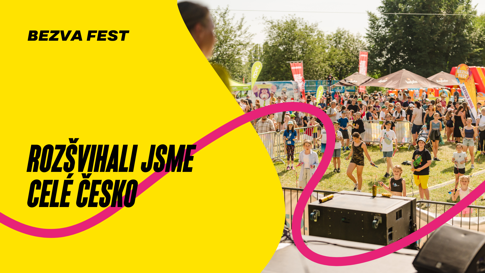 Bezva Fest 2025: Jak rozšvihat Česko v 5 krocích