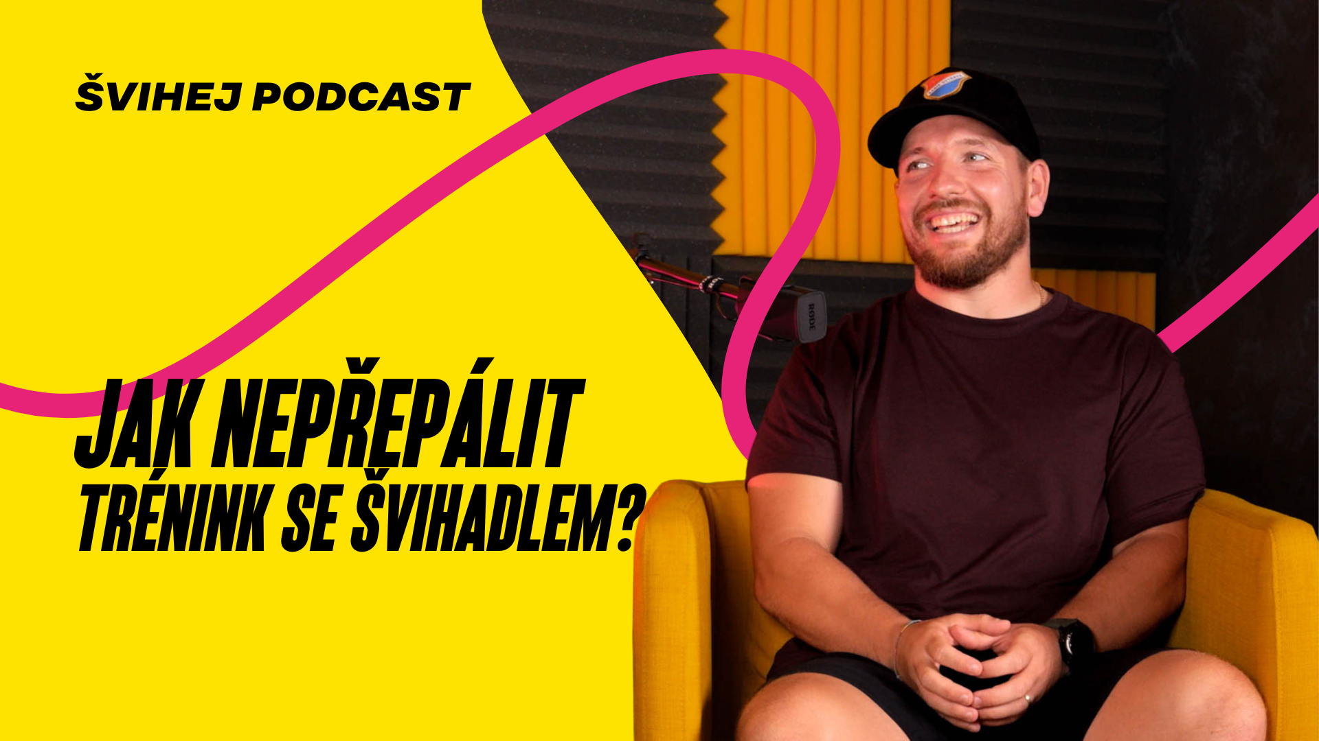 Švihej podcast: Jak nepřepálit trénink a vyhnout se zraněním? Honza Musil má jasno