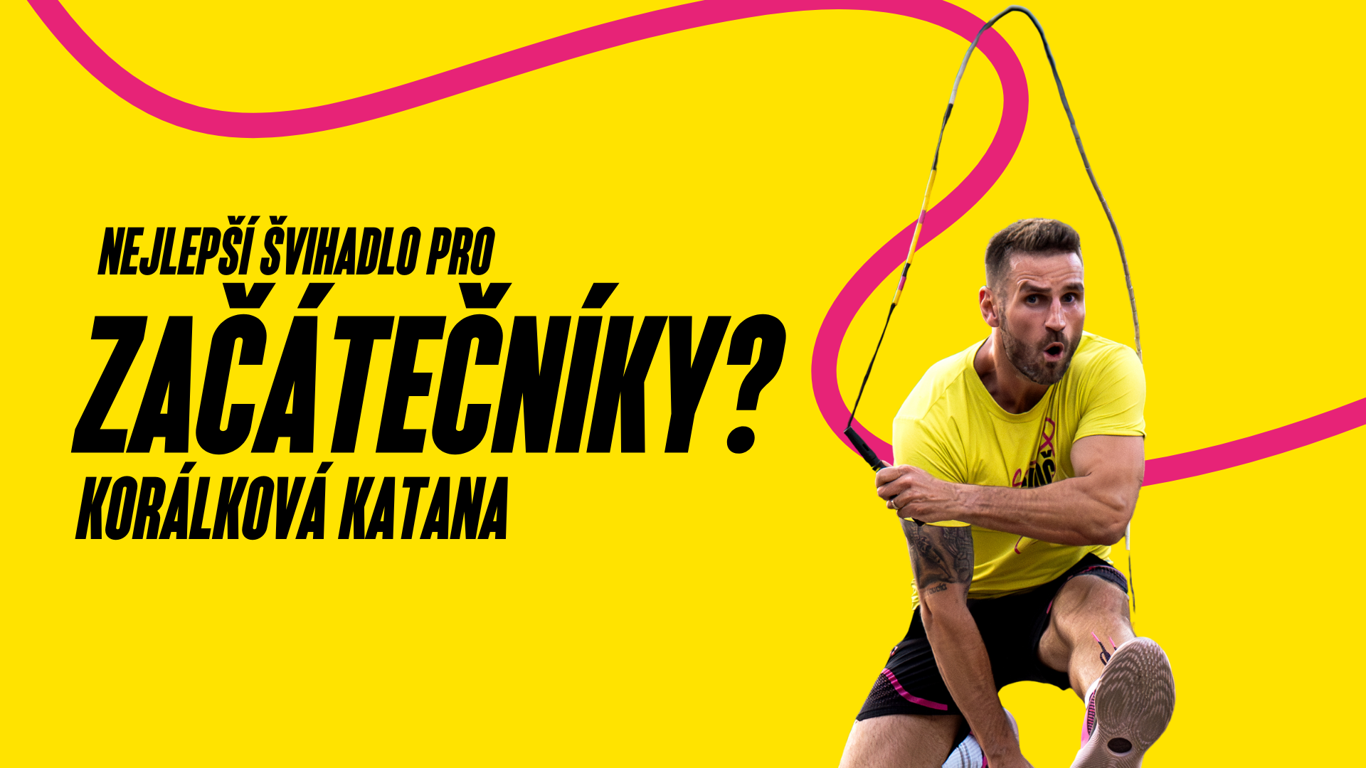 Začínáš skákat přes švihadlo? Korálky jsou sázka na jistotu