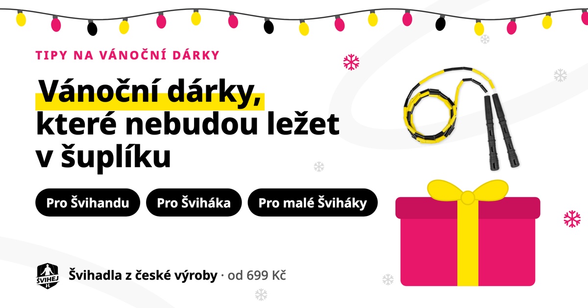 Tipy na vánoční dárky