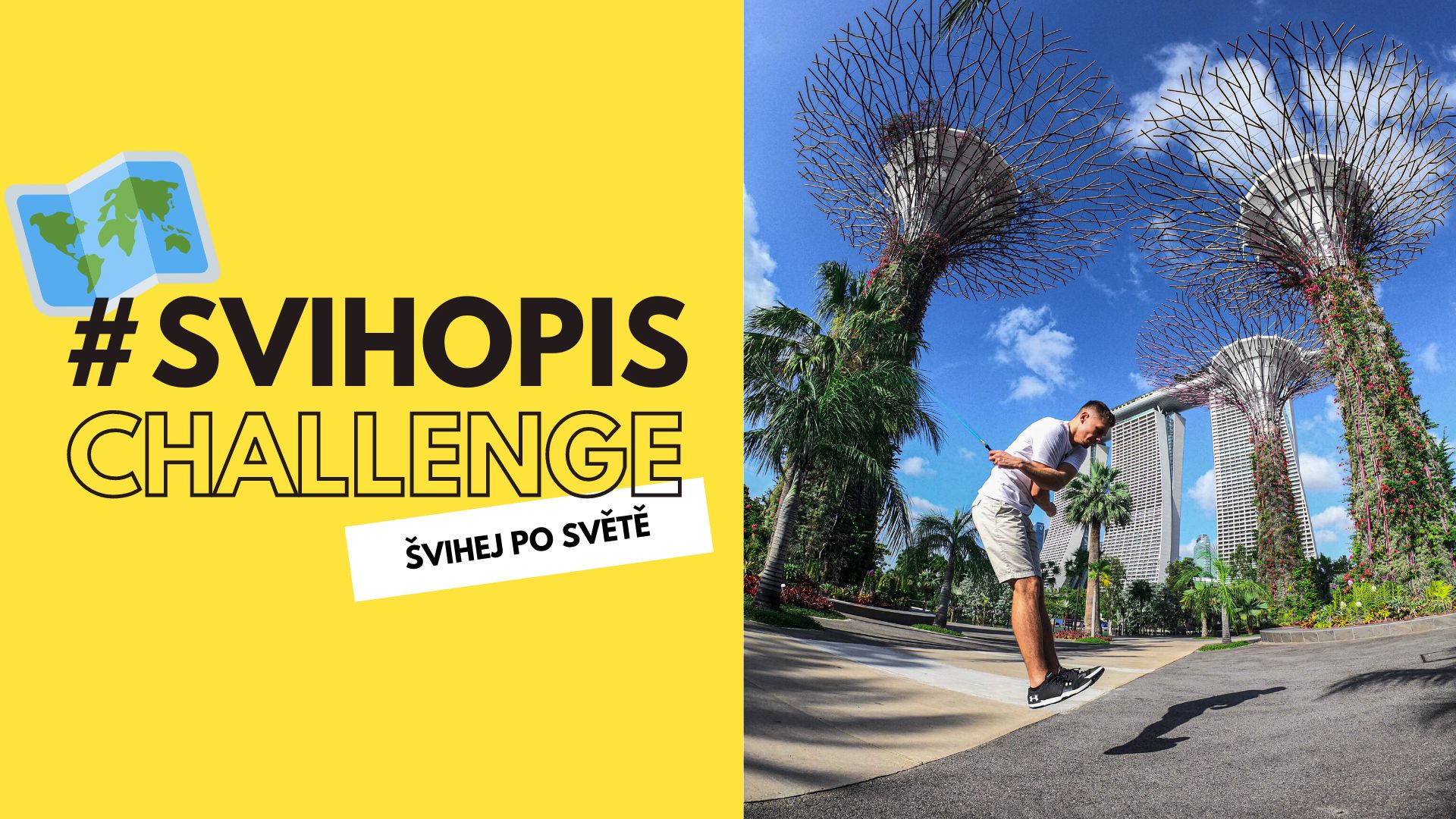 #svihopis challenge: Švihej s námi po celém světě