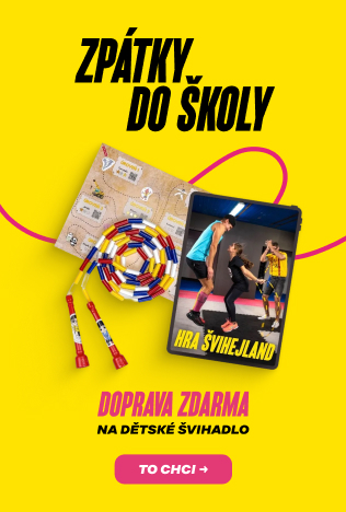 Dětské švihadlo s dopravou zdarma