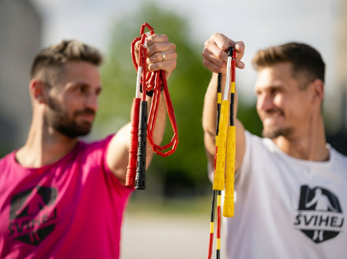 Jak si vybrat švihadlo