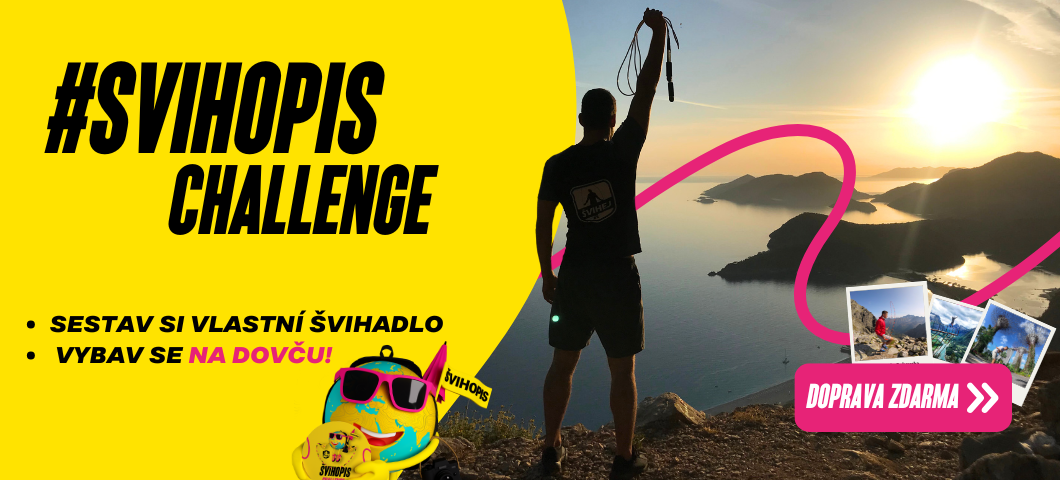ŠVIHOPIS challenge - švihej s námi po celém světě, výzva se Švihej #svihopis