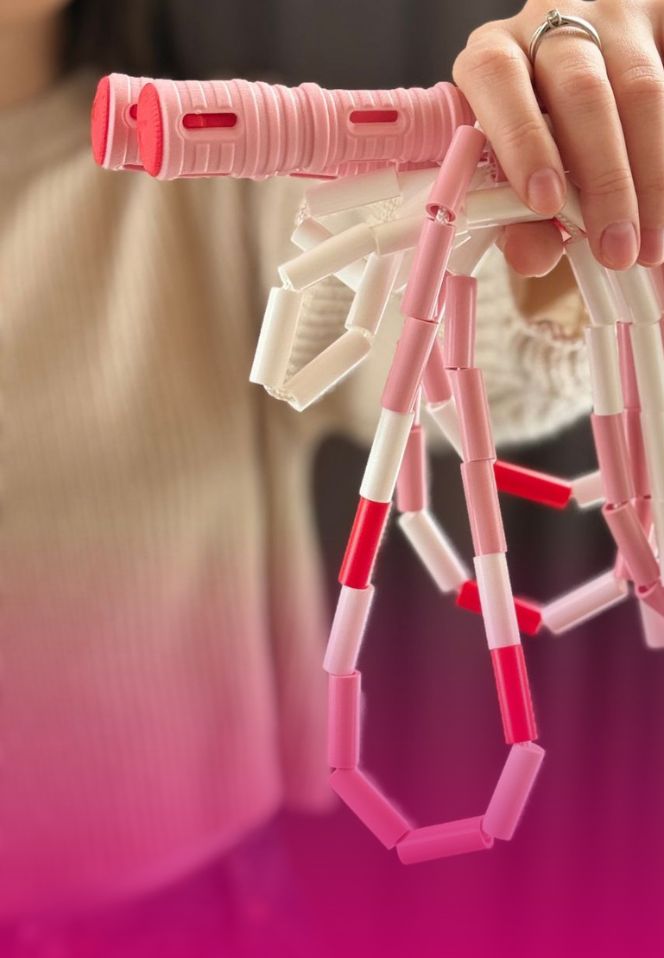 Valentýnské švihadlo Katana Rope