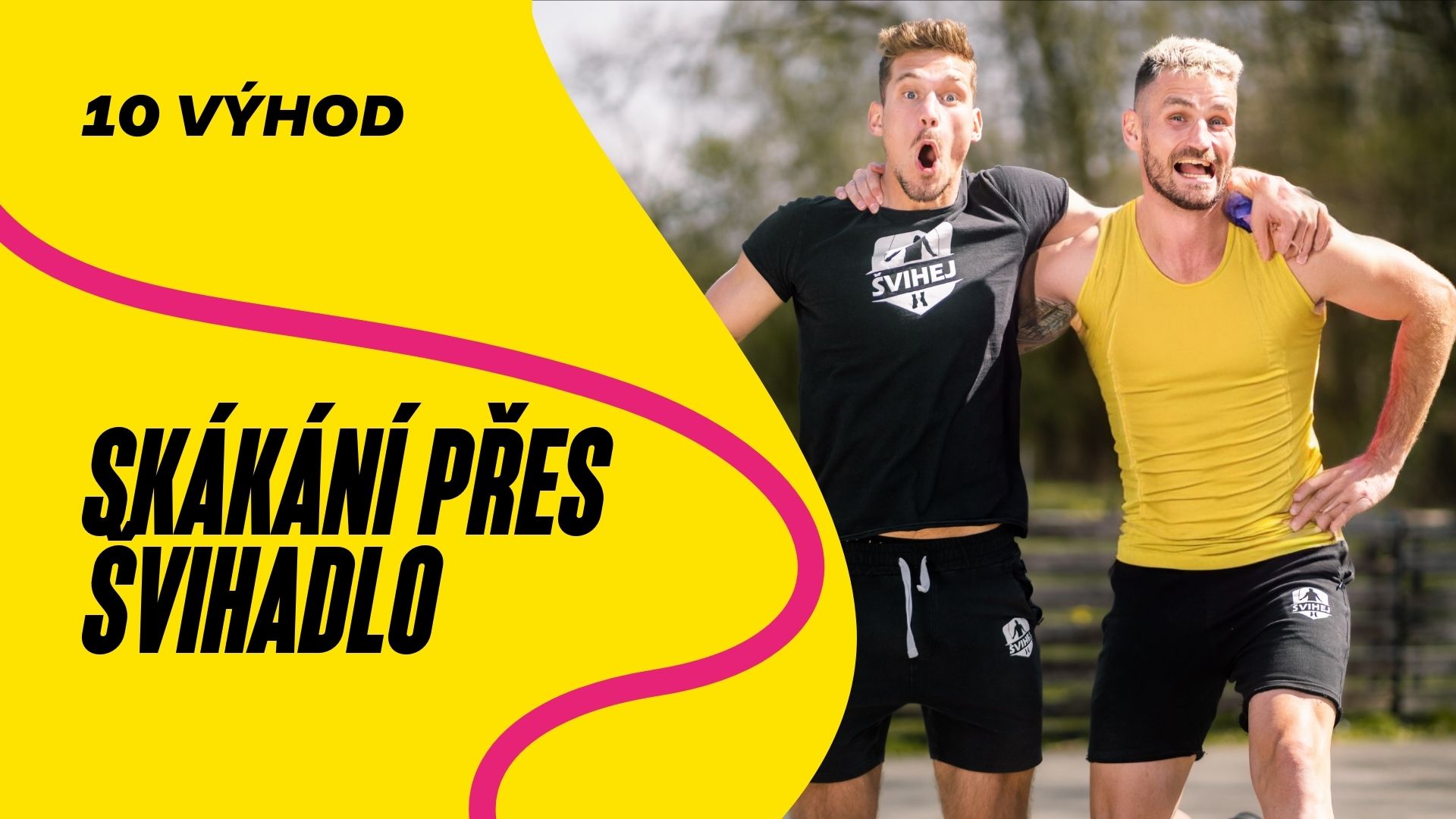 10 výhod skákání přes švihadlo - Švihák se švihadlem