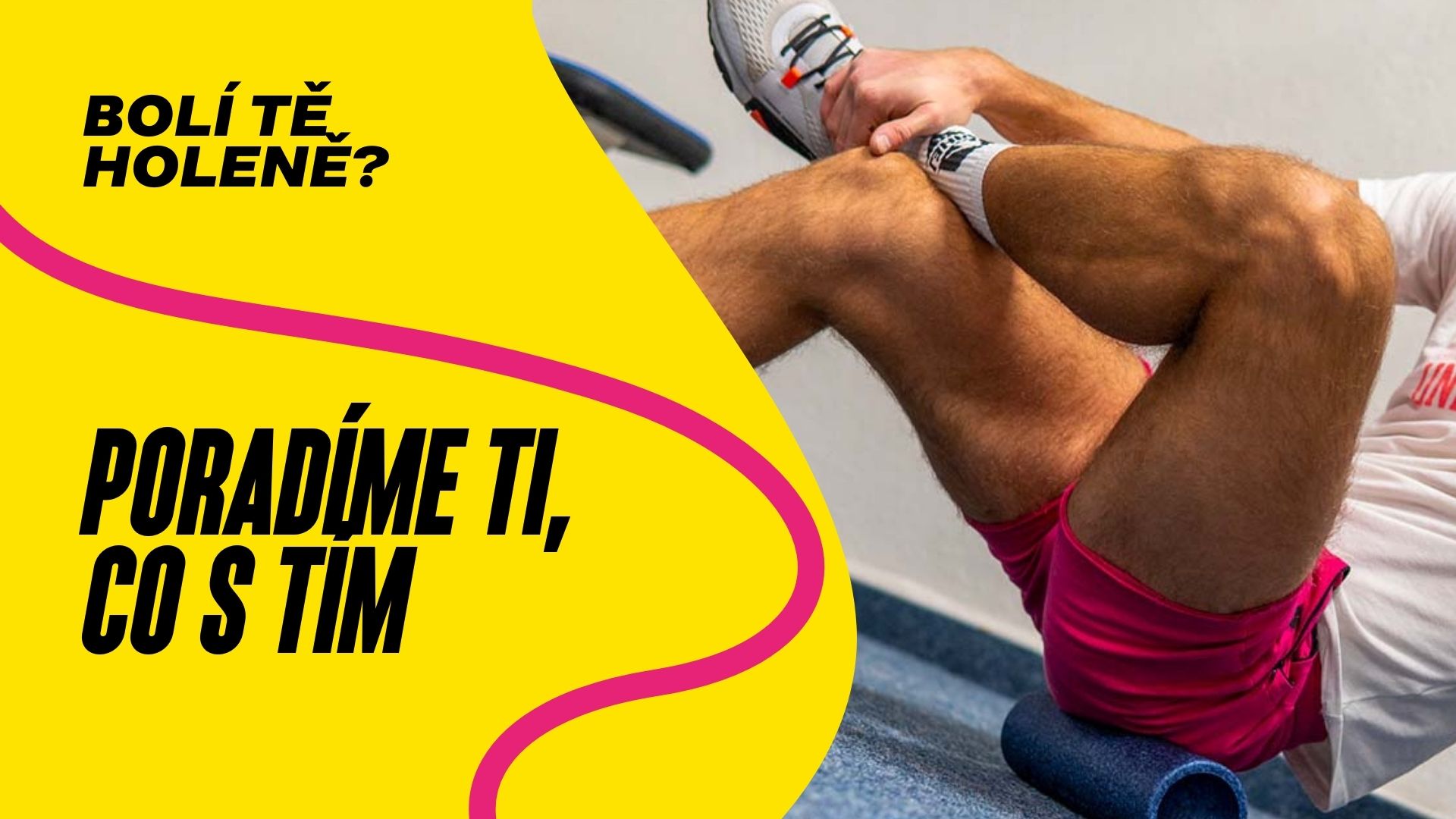 Bolest holení (shin splints) při skákání přes švihadlo - vnitřní strana holenní kosti