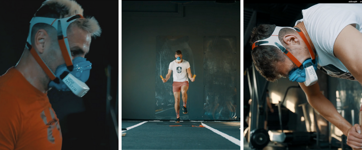 Testování skákání přes švihadlo vs běh, co je intenzivnější, měření VO2max