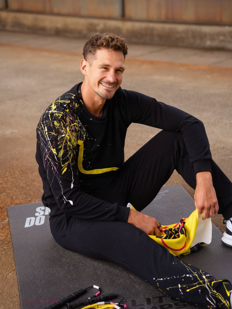 Stříkaný merch 10 let - mikiny, trika, kšiltovka