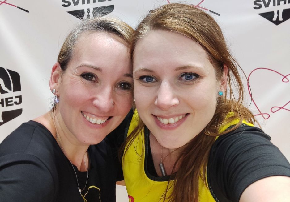 Sraz šviháků - společné foto účastníků na závěr akce