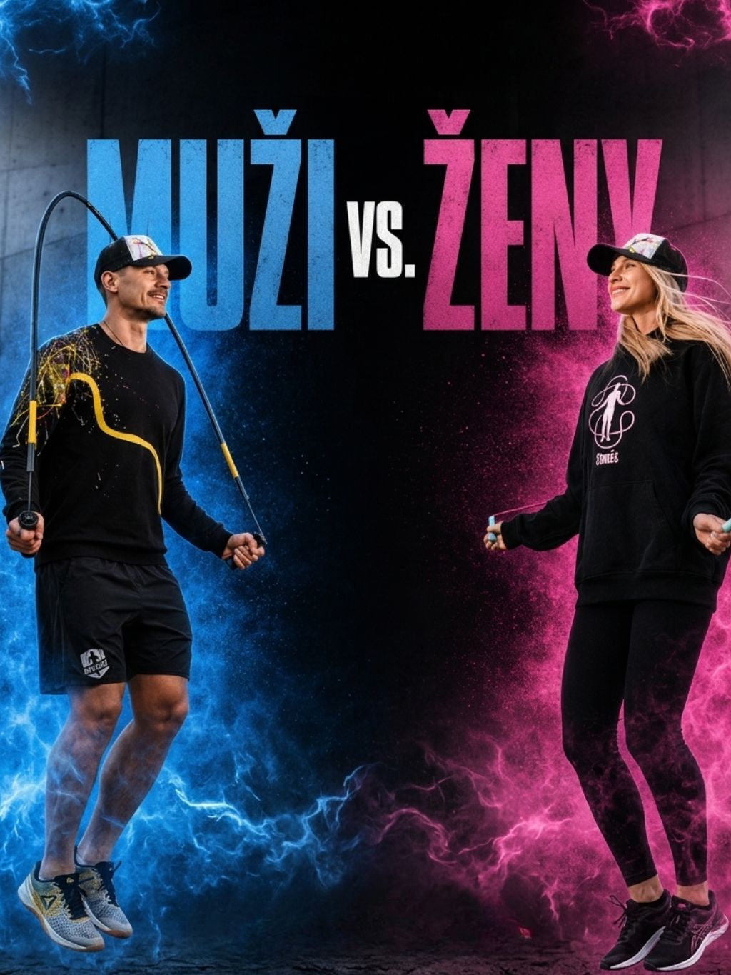 Výzva Muži vs. Ženy - komunitní bitva dvou týmů