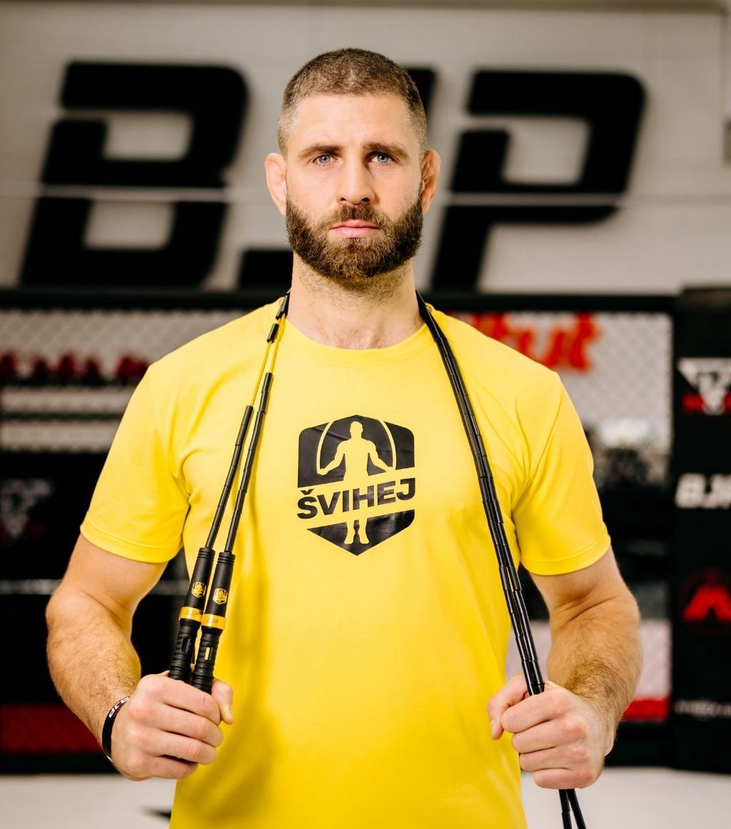 Katana Rope BJP - limitovaná edice korálkového švihadla v černozlatém designu Jiřího Procházky