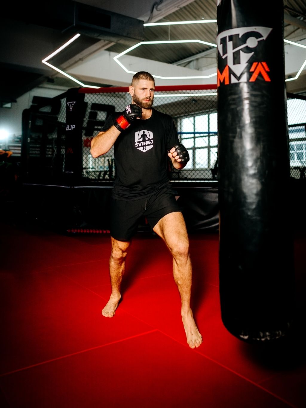 Jiří „BJP“ Procházka - MMA bojovník a ambasador limitované edice Katana Rope BJP