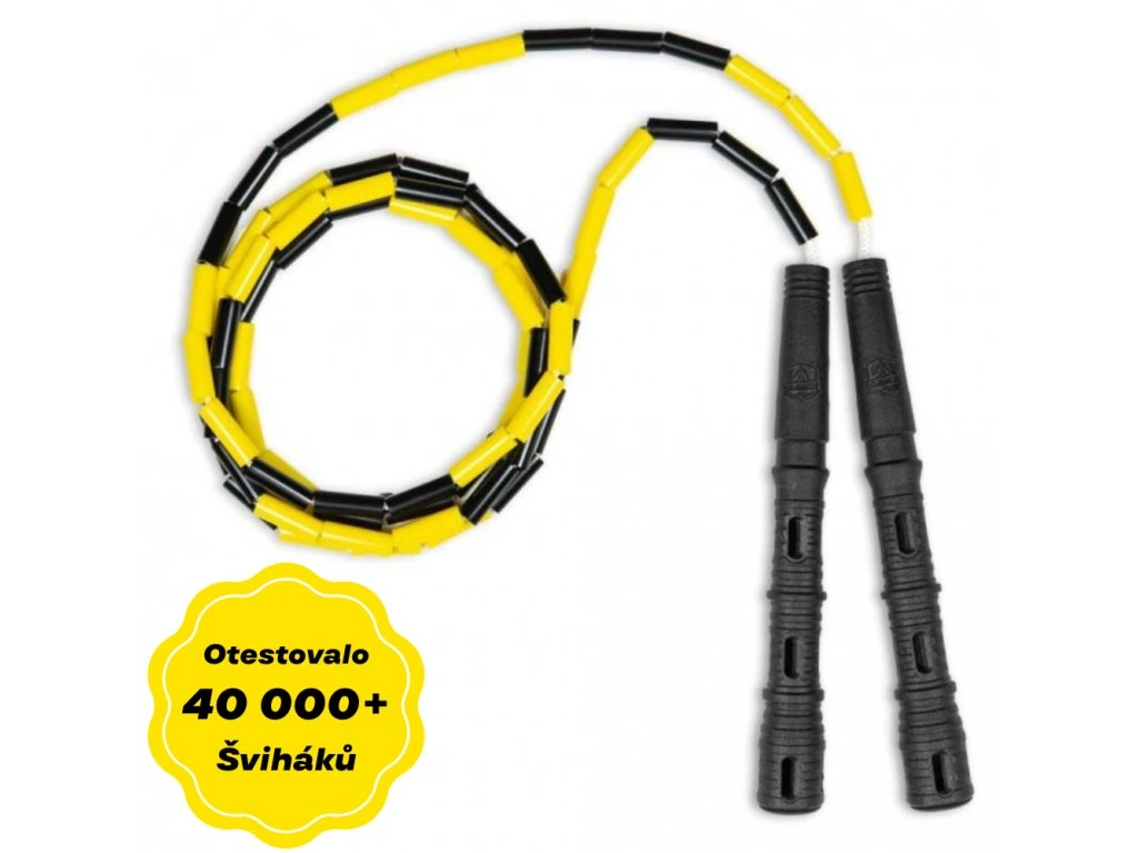 Katana Rope korálkové - tiché české švihadlo Švihej
