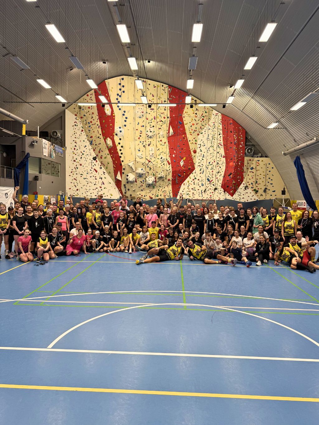 Sraz Šviháků na Lednové švihadlové výzvě