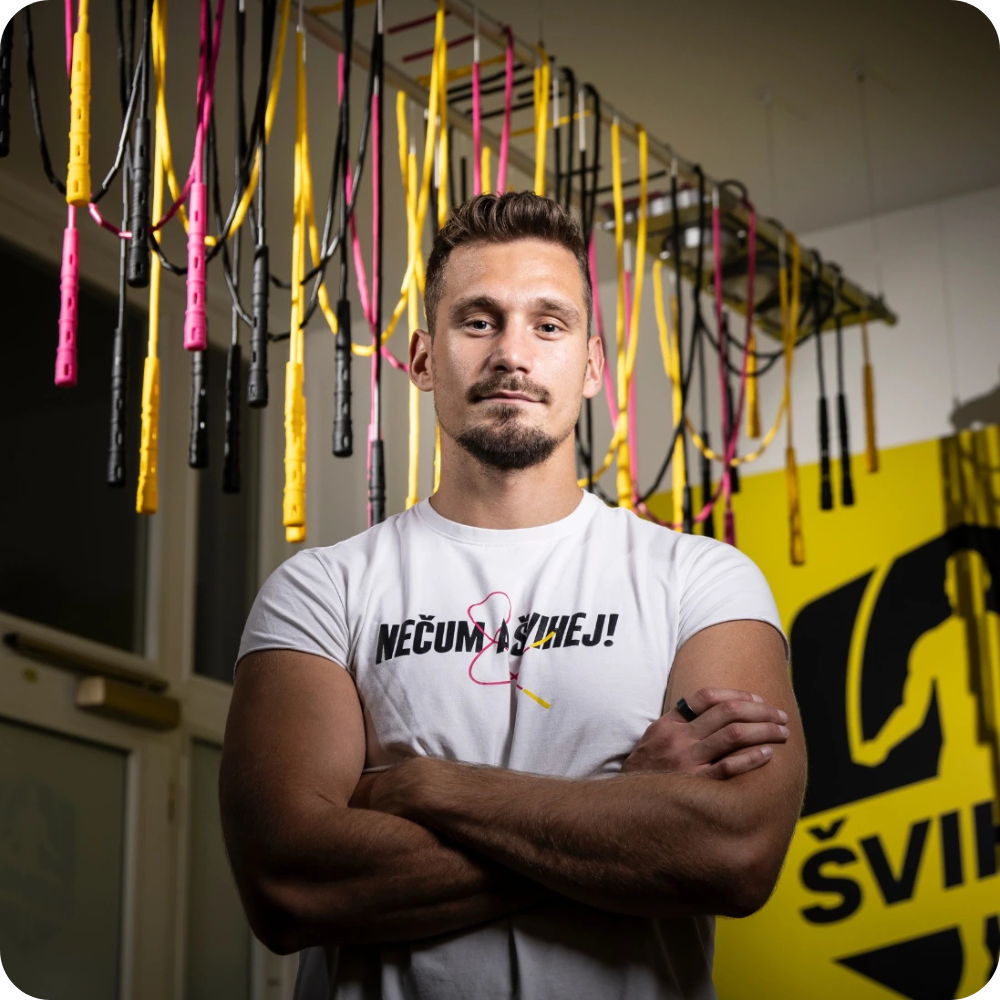 Marek Vaněček - spoluzakladatel Švihej, portrét