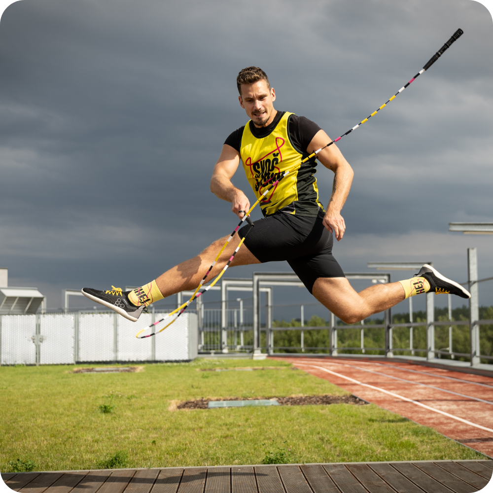 Marek Vaněček - spoluzakladatel Švihej, bývalý boxer a milovník hor