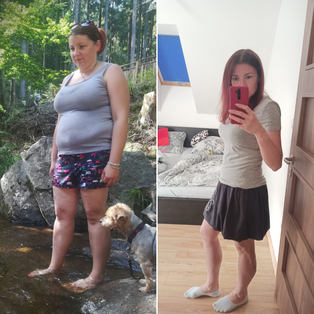 Proměna Šviháka - žena zhubla 30 kg díky švihadlu a Lednové challenge Švihej, z věčné dietářky na štíhlou postavu
