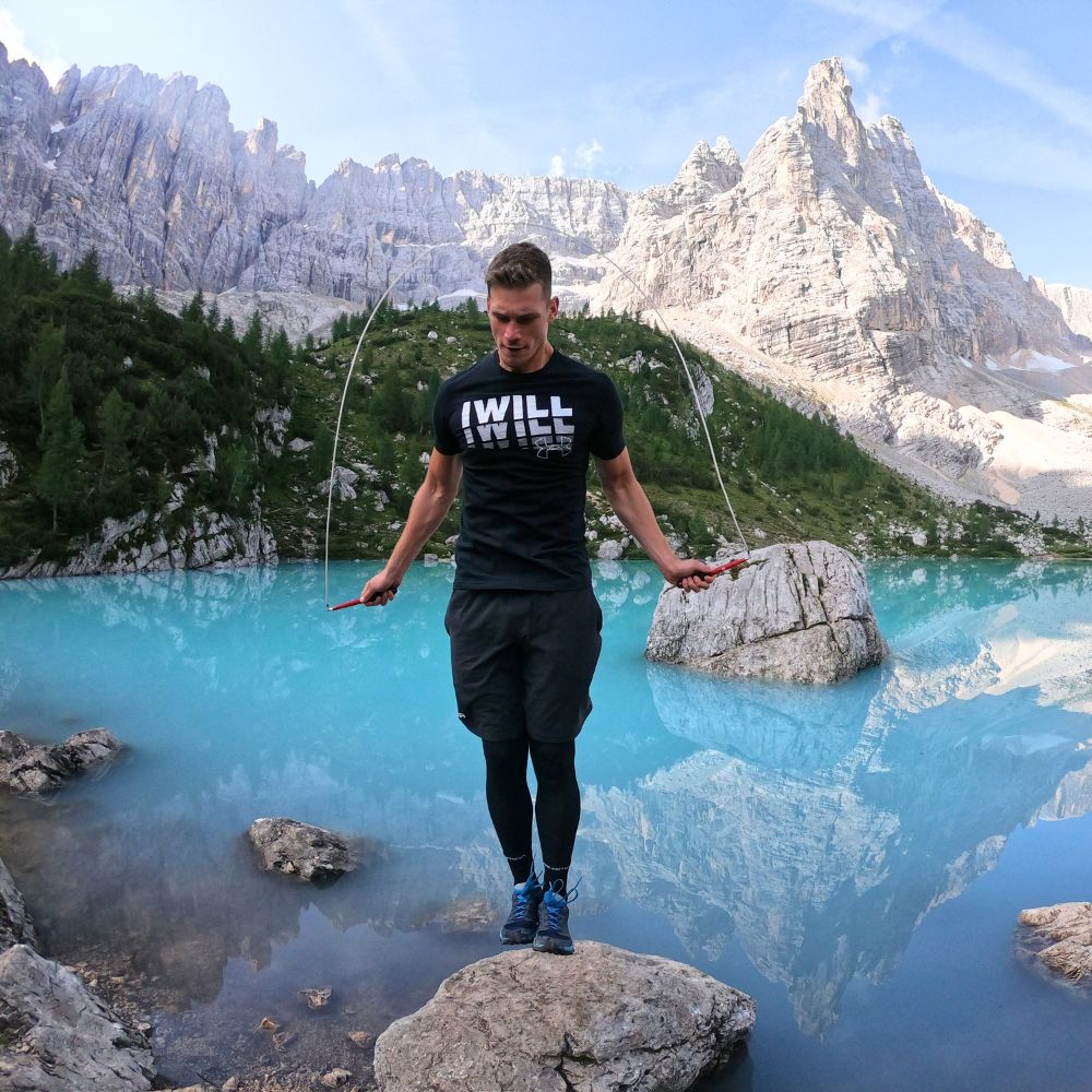 Lago di Sorapis Švihopis challenge