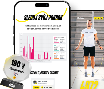 Posouvej se rychlostí švihu