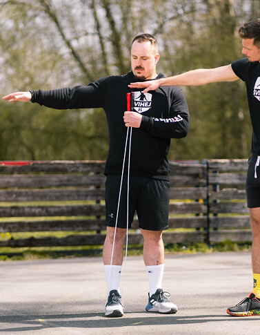 Nastav délku podle své výšky