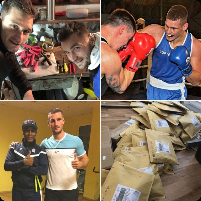 Začátky Švihej: dílna, box, Buddy Lee a první balíčky